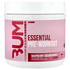 Raw Nutrition, Bum Essentials, 필수 운동 전 보충제, 라즈베리 크림시클, 408g(14.39oz)