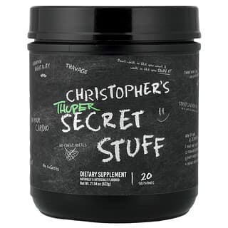 رو نيوتريشن‏, Christopher's Thuper Secret Stuff ، 21.94 أونصة (622 جم)