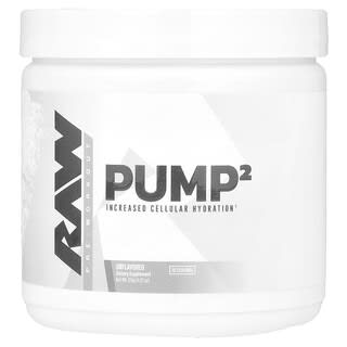 Raw Nutrition, パンプ2、プレワークアウト、無香料、124g（4.37オンス）