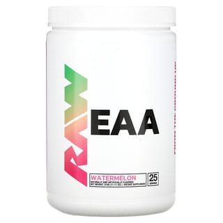 Raw Nutrition, EAA（必須アミノ酸）、スイカ、315g（11.11オンス）