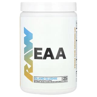 Raw Nutrition, EAA，島嶼冰沙，11.38 盎司（322.5 克）