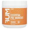 Bum, Essential Pre-Workout, Orange, 14.07 oz (399 g)