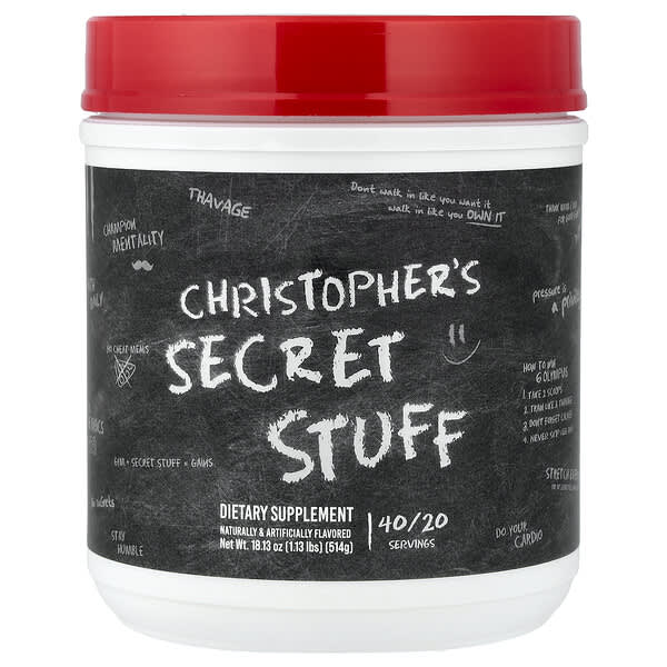 Raw Nutrition, Christopher's Secret Stuff, 514g(1.13lb)