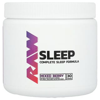 Raw Nutrition, Sleep, 믹스 베리, 150g(5.29oz)
