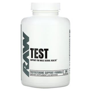 Raw Nutrition, Test, 240 Capsules