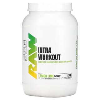 Raw Nutrition, Intra Workout, Lemon Lime, 31.74 oz (900 g)