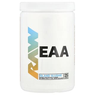 Raw Nutrition, EAA, Granizado isleño, 315 g (11,11 oz)