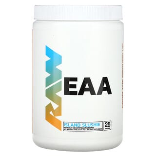 Raw Nutrition, EAA, Island Slushie, 315 g