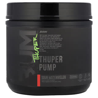 Raw Nutrition, Bum, Thuper Pump, Sour Watermelon, 20.46 oz (580 g)