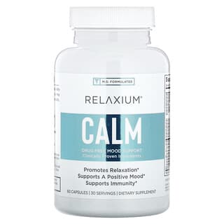 Relaxium, Calm, 60 capsule