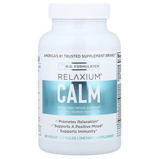 Relaxium, Calm, 60 Capsules