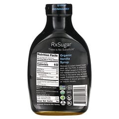 RxSugar, Organic Vanilla Syrup, 16 fl oz (473 ml)