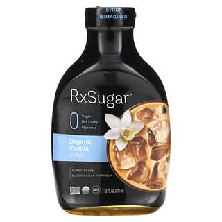 RxSugar, Органический ванильный сироп, 473 мл (16 жидк. Унций)