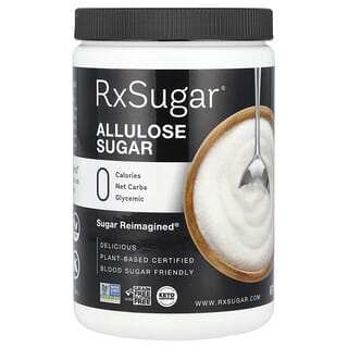 RxSugar, Açúcar de Allulose, 454 g (1 lb)