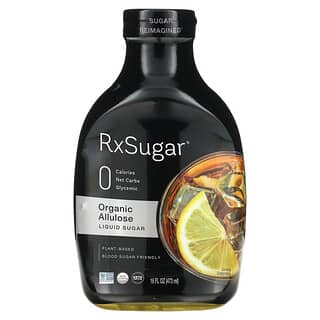 RxSugar, سكر ألولوز عضوي سائل، 16 أونصة سائلة (473 ملل)
