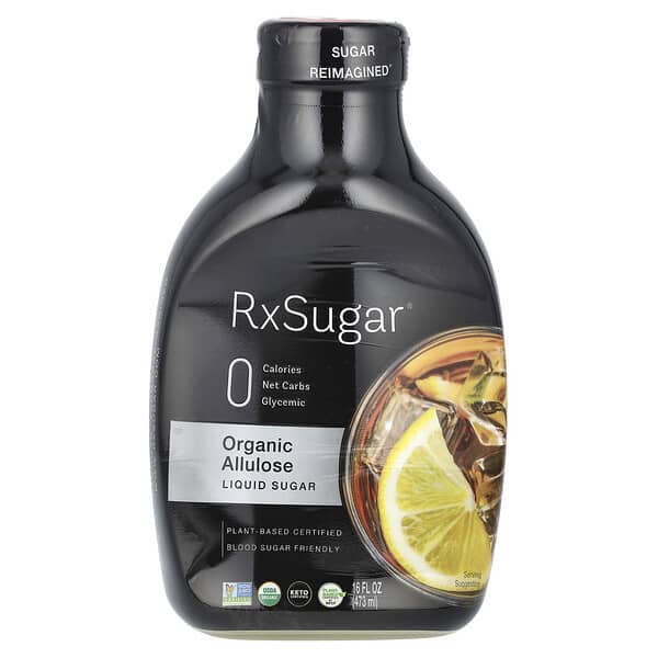 RxSugar, 有機阿洛酮糖液體糖，16 液量盎司（473 克）