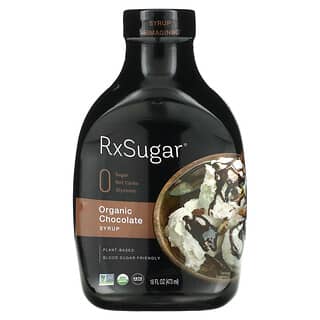 RxSugar, オーガニックチョコレートシロップ、473ml（16液量オンス）