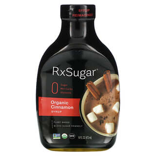 RxSugar, Organic Cinnamon Syrup, 16 fl oz (473 ml)