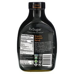 RxSugar, Organic Caramel Syrup, 16 fl oz (473 ml)
