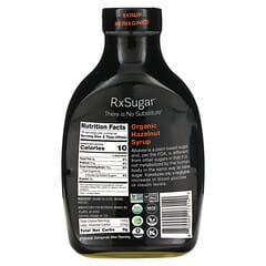 RxSugar, Organic Hazelnut Syrup, 16 fl oz (473 ml)