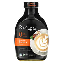 RxSugar, Organic Hazelnut Syrup, 16 fl oz (473 ml)