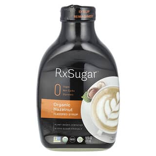 RxSugar, Sirop de noisettes biologiques, 473 ml