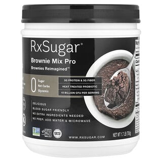 RxSugar, Brownie Mix Pro, 1.7 lb (750 g)