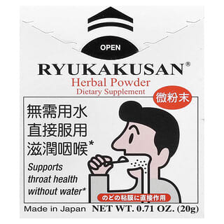 Ryukakusan, Urtepulver, 0.71 oz (20 g)