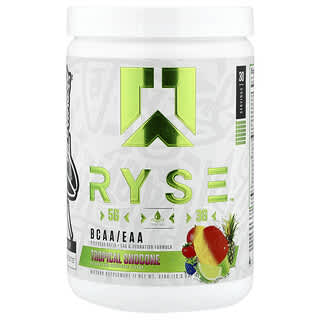 RYSE, BCAA / EAA, Tropical Snocone, 13.3 oz (378 g)