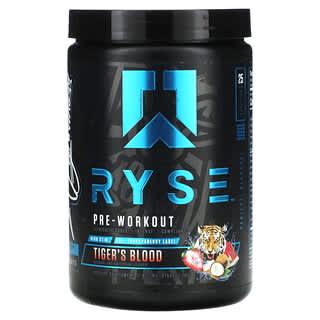RYSE, Preentrenamiento, Sangre de tigre`` 315 g (11,10 oz)