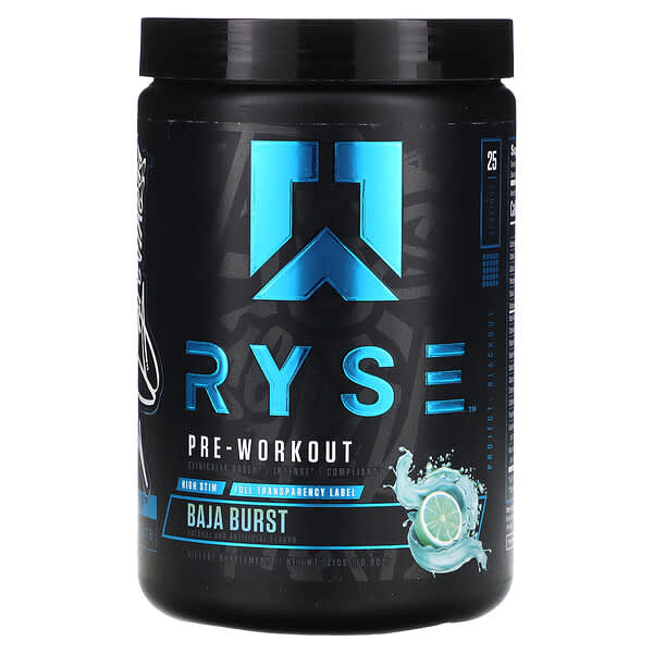 RYSE, PreWorkout, Baja Burst, 10.9 oz (310 g)