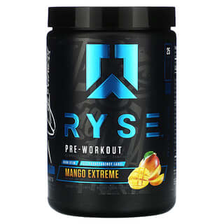 RYSE, 锻炼前营养粉，浓郁芒果味，10.8 盎司（305 克）