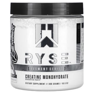 RYSE, Element Series, Creatina Mono-hidratada, 300 g (10,6 oz)