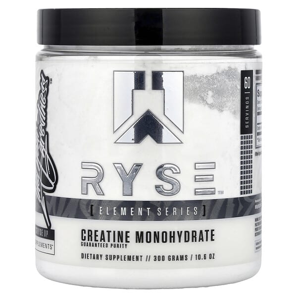 RYSE Element Series, Creatine Monohydrate, 10.6 oz (300 g)