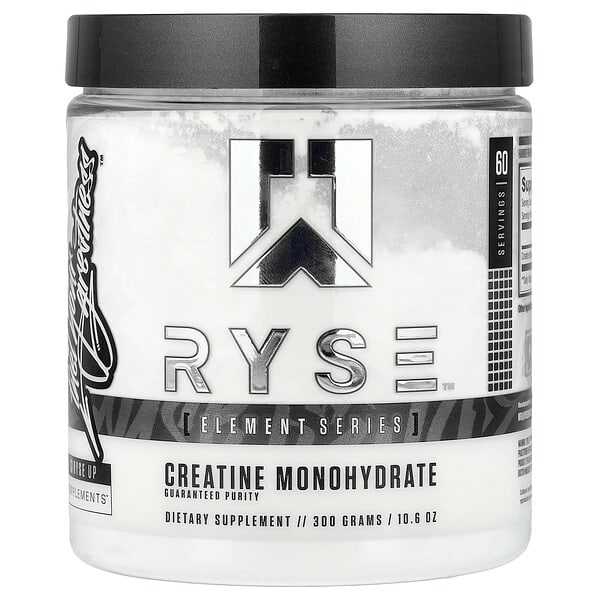 RYSE, Element Series, Creatine Monohydrate, 10.6 oz (300 g)