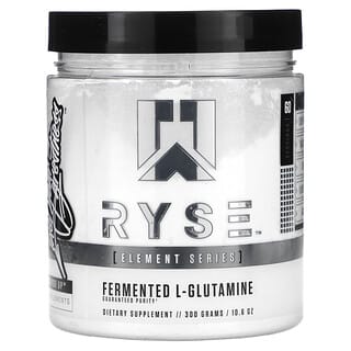 RYSE‏, סדרת Element, L-גלוטמין מותסס, 300 גרם (10.6 אונקיות)