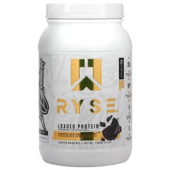 RYSE Up Supplements, Loaded Protein, Gingerbread Cookie, 2 Pounds 