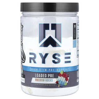RYSE, Loaded Pre，Freedom Rocks，14.8 盎司（420 克）