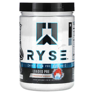 RYSE, Loaded Pre, Freedom Rocks, hochstimulierendes Pre-Workout, 420 g (14,8 oz.)