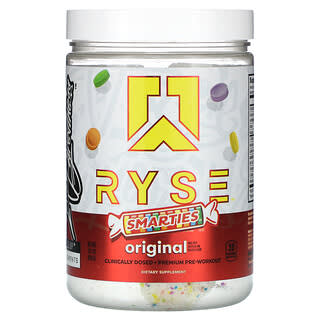 RYSE, Preentrenamiento prémium, Smarties, Original`` 429 g (15,1 oz)