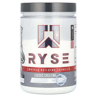 RYSE, Créatine chargée, Sans arôme, 321 g