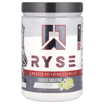 RYSE, Loaded Creatine, Baja Cooler, 13.9 oz (393 g)