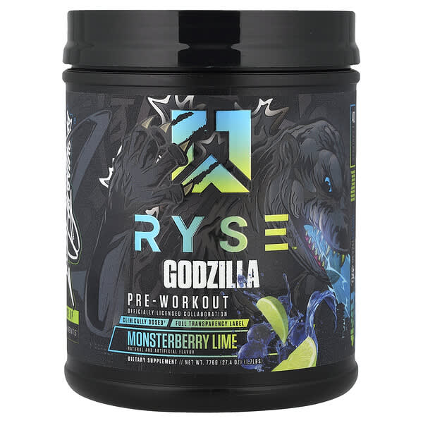 Godzilla, Pre-Workout, Monsterberry Lime, 1.74 lbs (776 g)