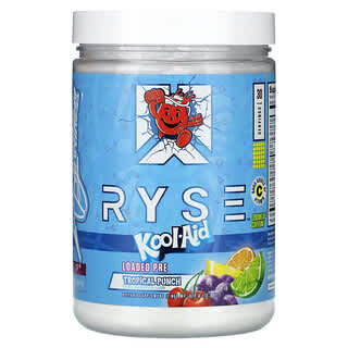 RYSE, Pre cargado, Kool-Aid, Ponche tropical`` 372 g (13,1 oz)