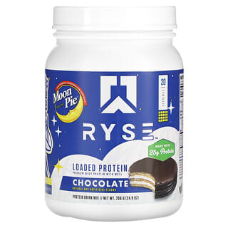 RYSE, Loaded Protein, Moon Pie, Chocolate, 24.9 oz (706 g)