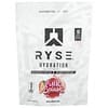 RYSE, Hydration, Микс за електролитни напитки On-The-Go, Pink Splash, 16 пръчици, 0,23 унции (6,4 g) всяка