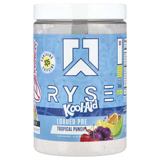 RYSE, Loaded Pre, Kool-Aid™ Tropical Punch, tropischer Punch, 426 g (15 oz.)