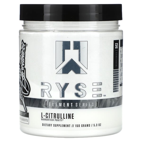 RYSE, 元素系列，L-瓜氨酸，5.3 盎司（150 克）