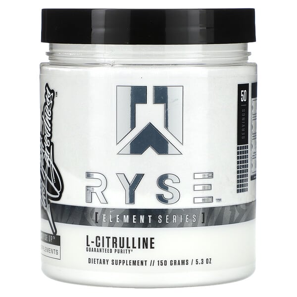 Ryse Supps‏, סדרת Element, L-ציטרולין, 150 גרם (5.3 אונקיות)