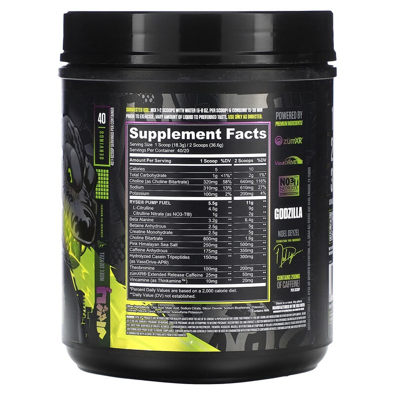 Gorilla Mode - Blackberry Lemonade / 3 Tub Discount Pre-Workout